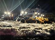 搶險救援，西烏旗項目一馬當先！