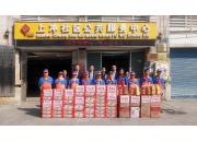 學黨史·悟初心 | 慰問(wèn)環衛工(gōng)人(rén)，送關懷暖人(rén)心