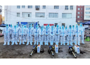 同心同向齊抗“疫” | 西烏旗項目參與核酸檢測實戰演練