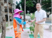 感謝信 | 緻拾金不昧的環衛人(rén)