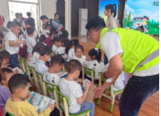 垃圾分(fēn)類·綠色“童”行 | 西烏旗項目開展垃圾分(fēn)類主題活動