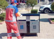 提質增效 | 更換破舊垃圾桶，助力轄區換新顔